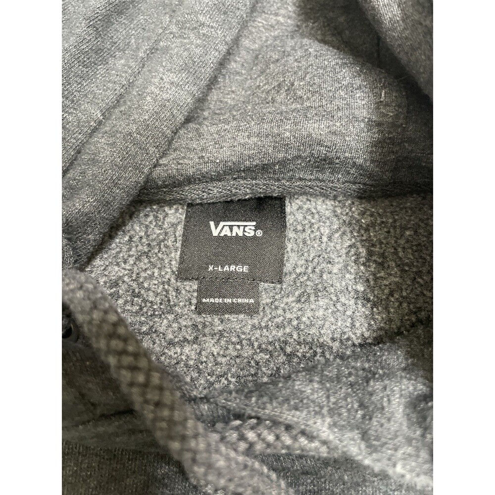 Vans Pullover Gray Hoodie Men’s Size XL Very Good Condition - Picture 7 of 7